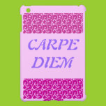 IPAD MINI CARPE DIEM ipad mini cases