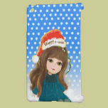 iPad Mini Case Christmas girl ipad mini cases