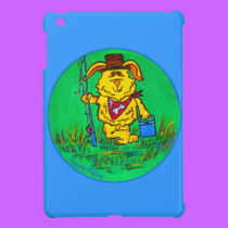 iPad Mini Case - Dog Gone Fishing ipad mini cases