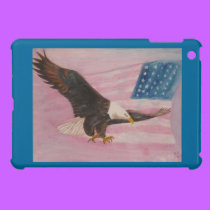 iPad Mini Case - Freedom Eagle & Flag ipad mini cases
