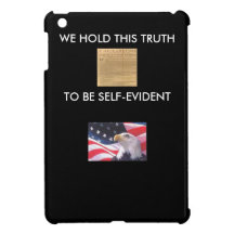 ipad Mini-Case Glossy w/ We Hold This Truth To iPad Mini Case