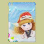 iPad Mini Case Happy x-mas cartoon doll ipad mini cases