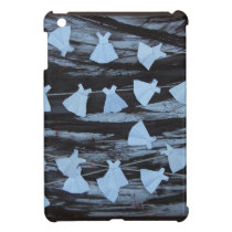 iPad Mini Case - Installation Stringed White Dress ipad mini cases