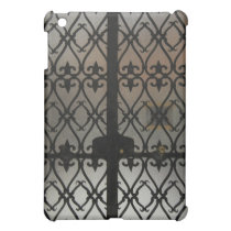 iPad Mini Case - Metal Door, Venice ipad mini cases