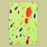 iPad Mini Case Paint Splashes ipad mini cases