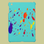 iPad Mini Case Paint Splashes ipad mini cases