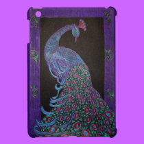 iPad Mini Case - Proud Peacock ipad mini cases