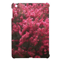 iPad Mini Case - Red Flowers in Spring ipad mini cases