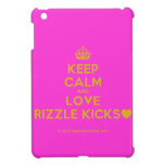 [Crown] keep calm and love rizzle kicks [Love heart]  iPad Mini Cases