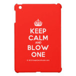 [Crown] keep calm and blow one  iPad Mini Cases