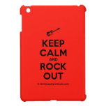 [Electric guitar] keep calm and rock out  iPad Mini Cases