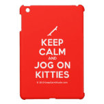 [Skateboard] keep calm and jog on kitties  iPad Mini Cases
