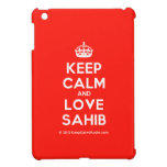 [Crown] keep calm and love sahib  iPad Mini Cases