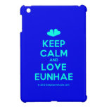 [Two hearts] keep calm and love eunhae  iPad Mini Cases