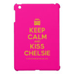 [Campervan] keep calm and kiss chelsie  iPad Mini Cases