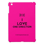 [UK Flag] i love one direction  iPad Mini Cases