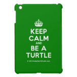 [Crown] keep calm and be a turtle  iPad Mini Cases