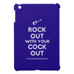 [Electric guitar] rock out with your cock out  iPad Mini Cases