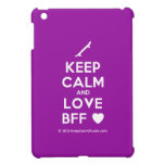 [Skateboard] keep calm and love bff [Love heart]  iPad Mini Cases
