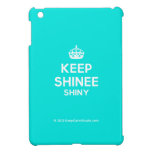 [Crown] keep shinee shiny  iPad Mini Cases