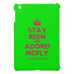 [Crown] stay reem and adore! mcfly  iPad Mini Cases