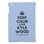 [Crown] keep calm love kyle wood  iPad Mini Cases