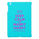 [UK Flag] keep calm and marry harry  iPad Mini Cases