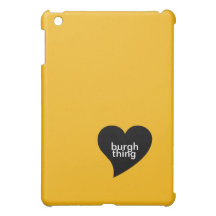 Ipad mini cover - Burgh Thing
