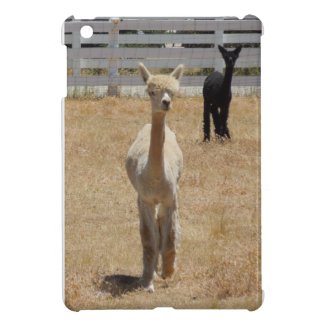 ipad mini: Two alpacas iPad Mini Covers