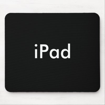 iPad- mousepad