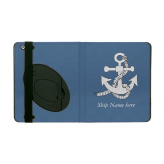 iPad Powis - Ship's Anchor