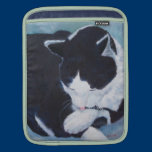 iPad Sleeve - Cat bathing design ipad sleeves