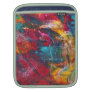 iPad sleeve - colourful painting