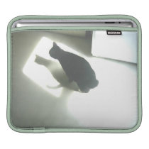 iPad Sleeve - Le Penseur Cat