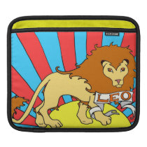 iPad sleeve Leo the Lion zodiac sunrise