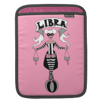 iPad sleeve Libra circus inspired Zodiac print