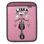 iPad sleeve Libra circus inspired Zodiac print