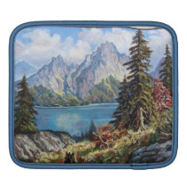 iPad Sleeve - Mountain Stream Personalized