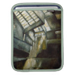 iPad Sleeve - Oil Painting "Museum Interior"