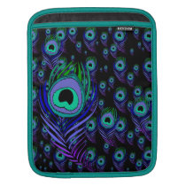 iPad sleeve Peacock Galaxy