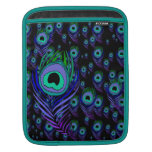 iPad sleeve Peacock Galaxy