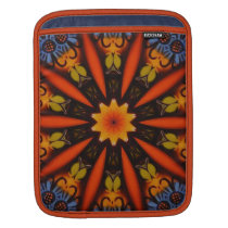 iPad sleeve vivid kaleidoscope