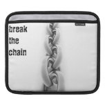 iPad Sleeve with chain