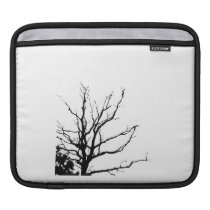 iPad Sleeve with Tree Silhouette
