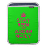 [Crown] stay reem and adore! mcfly  iPad Sleeves