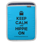 [Campervan] keep calm and hippie on  iPad Sleeves