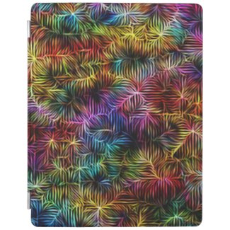 iPad Smart Cover - Abstract Rainbow Weave iPad Cover