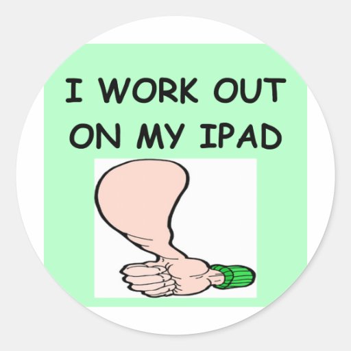 IPAD STICKER
