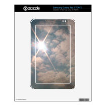 ipad sun and sky skin samsung galaxy tab skin