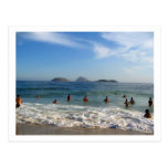 Ipanema Beach Postcards